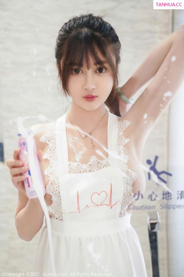 萌奈子  [XiuRen]高清写真图 2021.04.14 VOL.3302 萌奈子第26张图片